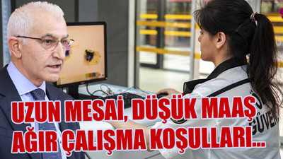 Yüz binlerce güvenlik görevlisinin sesi oldu