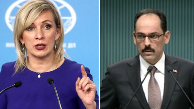 Zaharova'dan Kalın'ın sözlerine tepki: Yorumda bulunmaması gereken bir konu