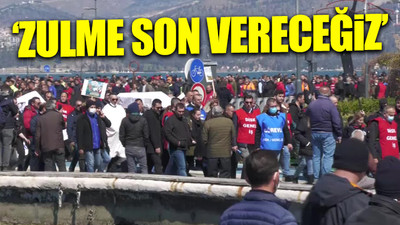 Zam protestosunda 'hükümet istifa' sesleri