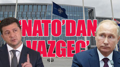 Zelenskiy’den Rusya’ya zeytin dalı: Putin’in 3 talebine onay verdi