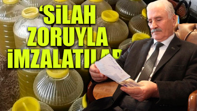 Zeytinyağı satmak istedi, 5 milyon lirasından oldu