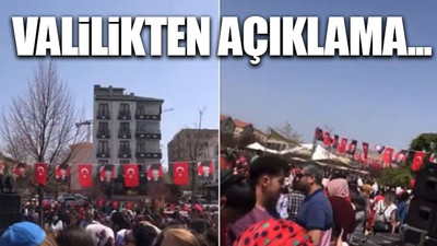 23 Nisan kutlamalarında açılan 'Arapça müzik' tartışma yarattı 