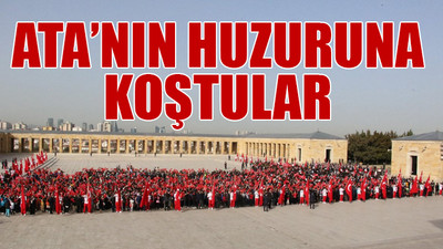 23 Nisan tüm yurtta büyük coşkuyla kutlanıyor