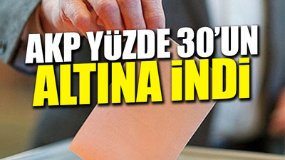 41 ilde yapılan ankette çarpıcı sonuçlar: Millet İttifakı farkı açıyor
