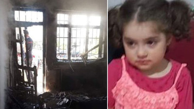 4 katlı binada yangın çıktı: Nur bebek hayatını kaybetti