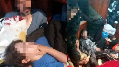 70 göçmeni tekneye bindirip ölüme terk etti