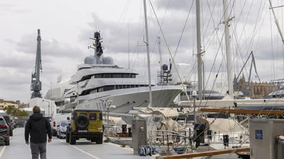 ABD istedi, İspanya harekete geçti: Rus oligarkın yatına el konuldu