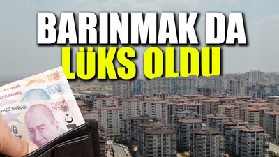 AKP iktidarı 'Zam gündemimizde yok' diyor: Kiralar asgari ücreti solladı