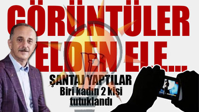 AKP'li başkanın istifasının altından 'cinsel içerikli' kaset çıktı