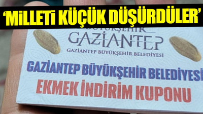 AKP'li belediye karneyle ekmek sattı