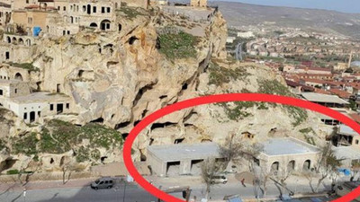 AKP'li belediye tarihi alandaki inşaatta ısrarcı! 'Burada yapılacak olan iş yerleri kimlere söz verildi?'