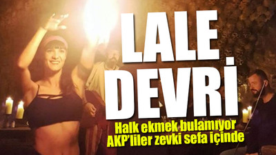 AKP'li belediyeden ‘ateş danslı’ yurt dışı gezisi savunması