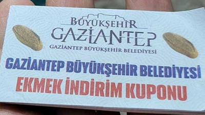 AKP'li büyükşehir belediyesinden 'ekmek fişi' bilmecesi: Hiçbir yerde geçmiyor