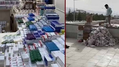 AKP'li Büyüktorun’un eşinin eczanesinde skandal olay