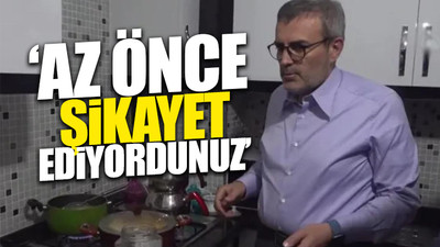 AKP'li Mahir Ünal öğrencilere sucuğu çok gördü