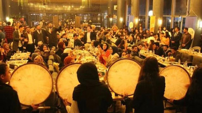 AKP'lilerin lüks sahuru Meclis gündeminde: Ne var orada, gençler toplanmış sahur yapıyor