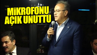 AKP MKYK Üyesi Haluk İpek, AKP'li Ordu Büyükşehir Belediye Başkanı Hilmi Güler'e 'dangalak' dedi 