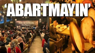 AKP'nin 700 kişilik sahur programına fatura kesen işletme sahibi konuştu