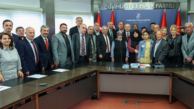 AKP ve MHP’den CHP’ye büyük katılım 