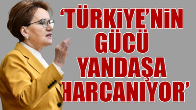 Akşener'den Yavaş'a: İncitmeden nasıl yardım yapılabildiğini gösterdi