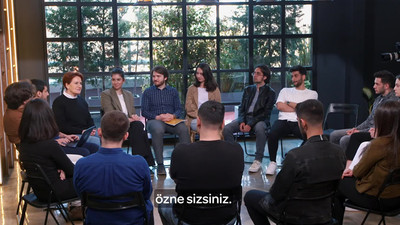 Akşener'in dinlediği genç: Türkiye'de öğrenci olmak 'Survivor' gibi, böyle gençlikten umut beklenmez