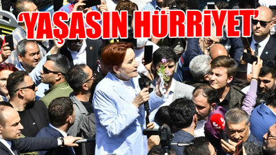 Akşener, vatandaşlarla bir araya geldi: İstibdatı yeneceğiz