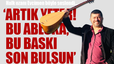 Aktrollerin hedefi olan halk sanatçısına 'Erdoğan ve Soylu'ya hakaret'ten dava