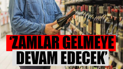 Alkol fiyatlarına büyük zam
