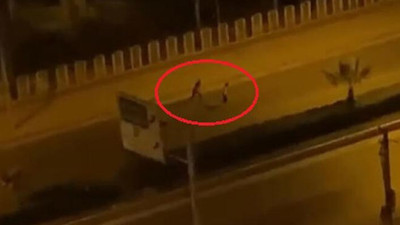 Alkollü eşini eve götürmek için uğraşıyordu, şiddet uyguluyor zannettiler