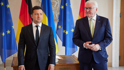 Almanya ile Ukrayna arasında şok kriz: Diplomatik skandal