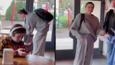 Angelina Jolie Ukrayna'da