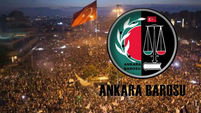 Ankara Barosu'ndan Gezi Davası kararına tepki: Kara leke