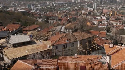 Ankara Kalesi'nin sokakları turizme açılıyor