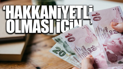 Asgari ücret için flaş çağrı