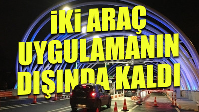 Avrasya Tüneli'nde yeni dönem! Resmi Gazete'de yayımlandı