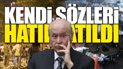 Bahçeli'nin Gezi karmaşası