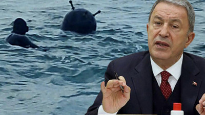 Bakan Akar’dan kritik mayın açıklaması 