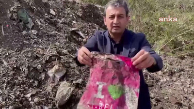 Bakan Kurum yalanlamıştı: CHP'li Bulut, Londra'dan Adana'ya gelen poşetleri gösterdi