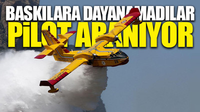 Bakan Pakdemirli'nin 'hurda' dediği uçaklar için girişim başladı 