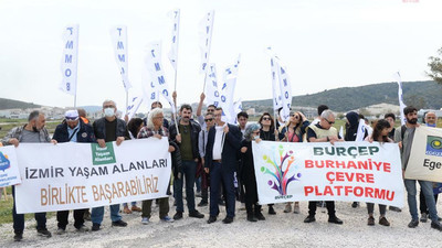 Bakanlığa 'Çeşme Projesi' çağrısı: Derhal iptal edilmeli