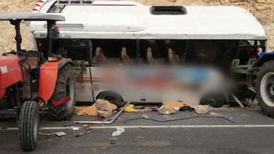 Batman'da korkunç kaza... Biri bebek 3 kişi öldü, 5 kişi yaralandı