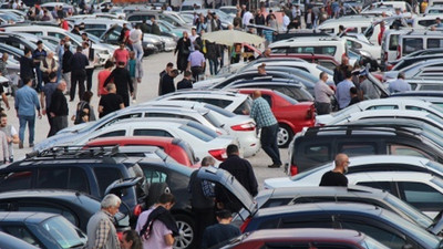 Bayram öncesi araba pazarlarında canlanma başladı! Gözler fiyatlara çevrildi