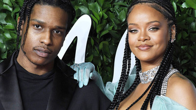 Bebek bekliyorlardı! Rihanna ile tatilden dönen ASAP Rocky tutuklandı