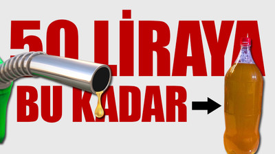 Benzin ve motorinde indirim...