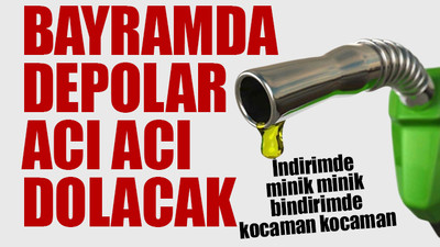 Benzine bir gecede büyük zam geldi