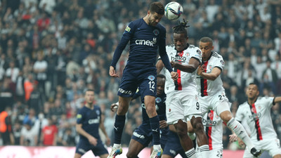 Beşiktaş'a kendi evinde şok