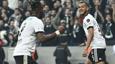 Beşiktaş, Alanyaspor'a gol olup yağdı