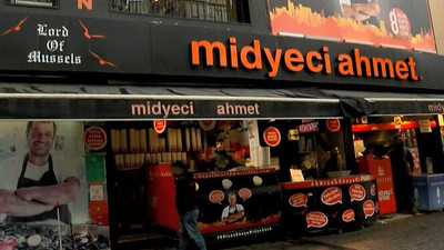 Beşiktaş şubesini boşandığı eşine devretmek zorunda kalınca tam karşısına bir şube daha açtı: Midyeci Ahmet