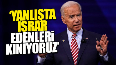 Biden'ın 'soykırım' açıklamalarına Ankara'dan yanıt