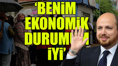 Bilal Erdoğan'dan 'kriz' açıklaması